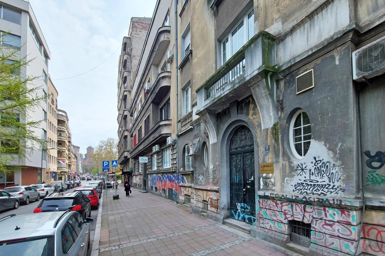 Apartment Paradise Fantasy Beograd Eksteriør billede
